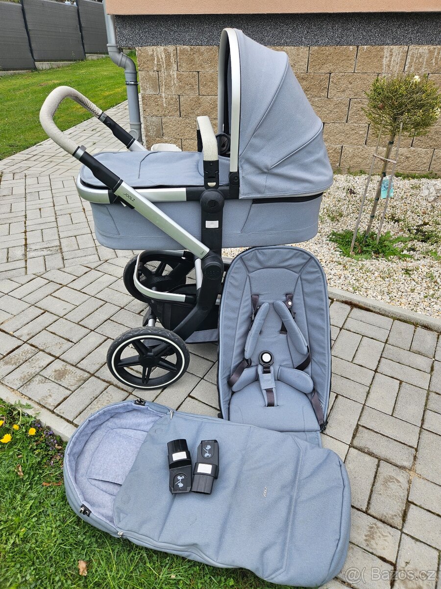 Kocarek joolz day + gentle blue