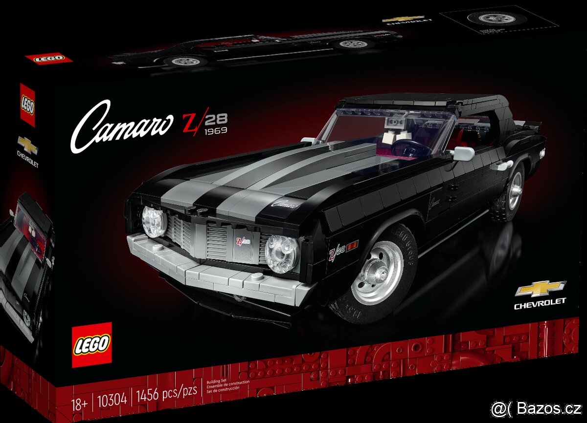 LEGO 10304 Chevrolet Camaro Z28