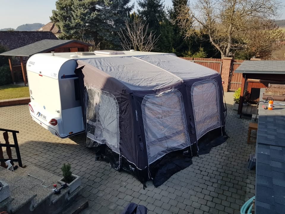 Nafukovací předstan Vango Balletto Air 390 Elements ProShiel