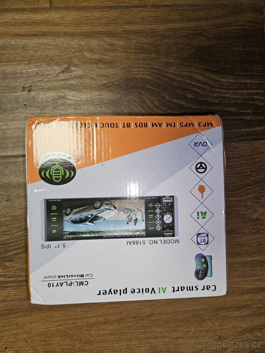 Prodám nové digitální autorádio