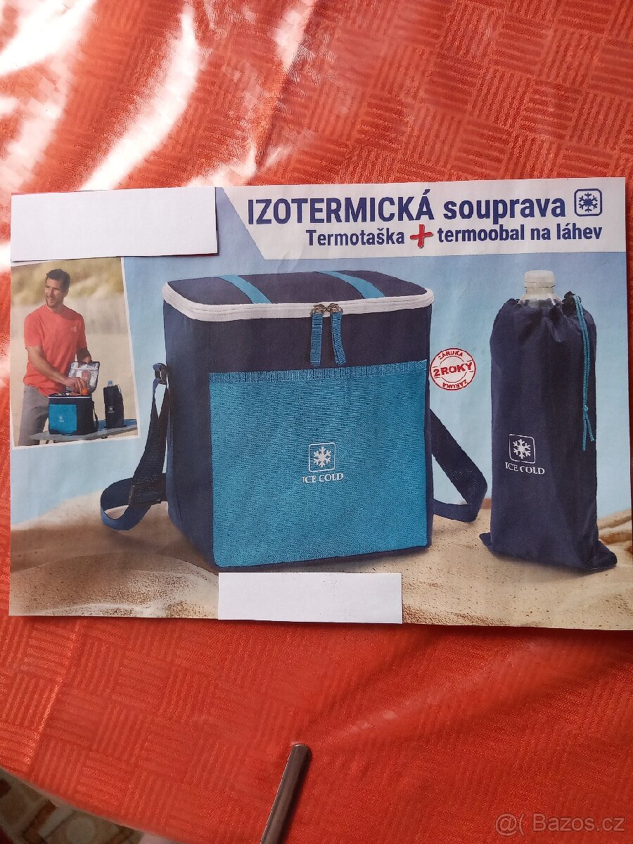 Izotermická souprava.