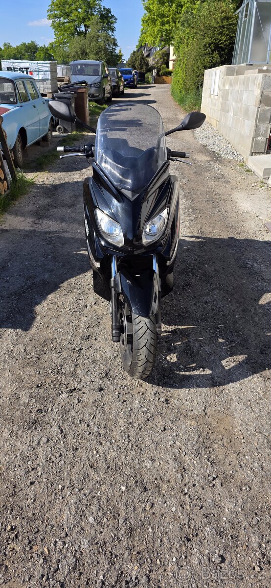 Yamaha x-max 125 2013