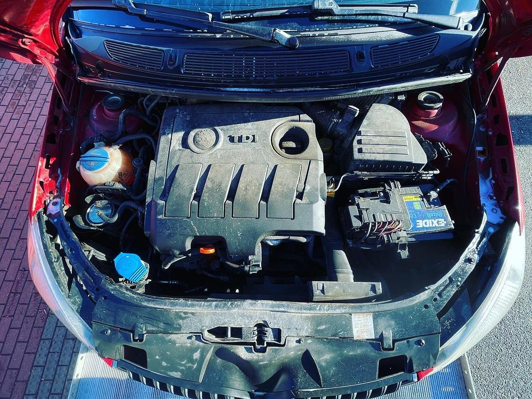 Motor naftový CAYA 1.6TDI 55KW Škoda Fabia 2 FL 2012