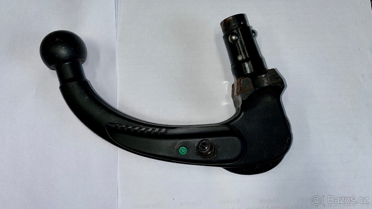 Koule, Bajonet, Tažné zařizení Škoda Octavia 3