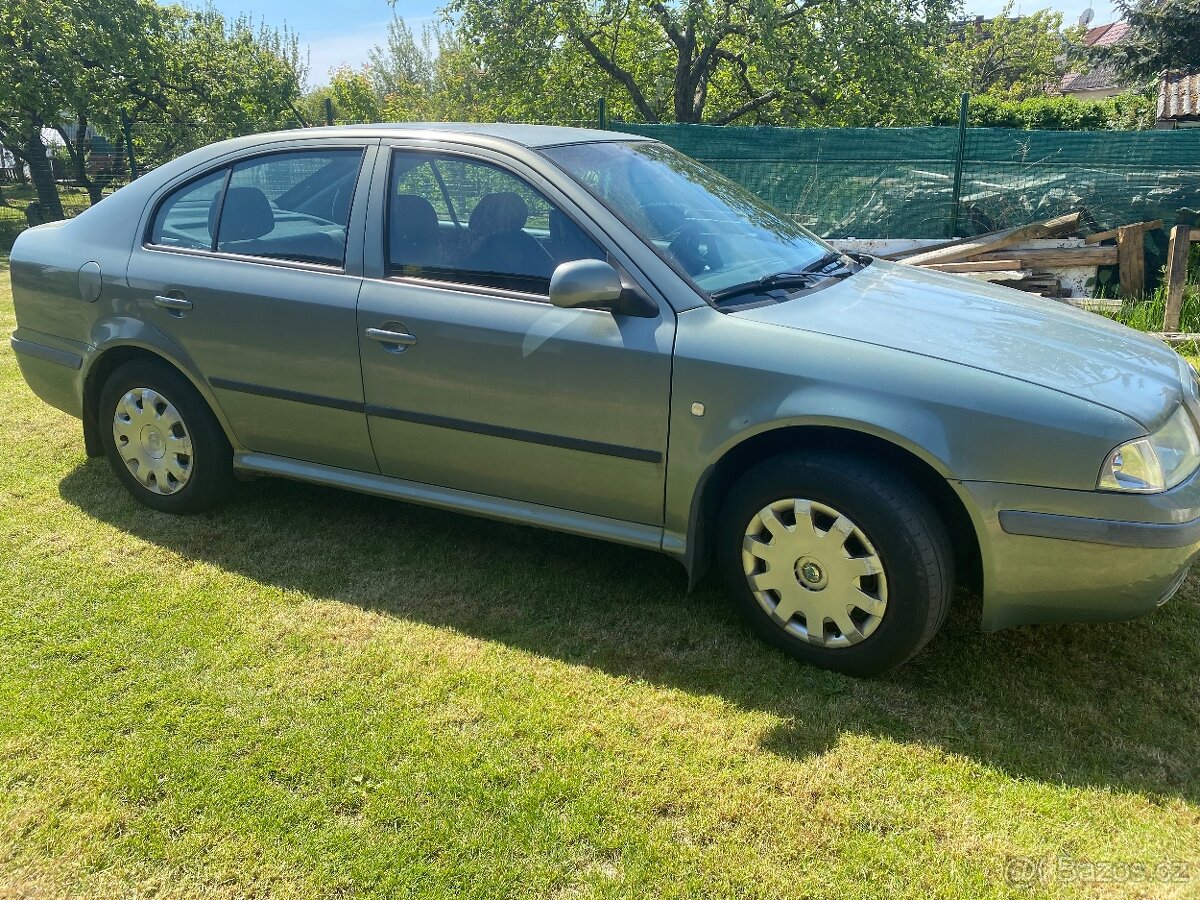 Prodám Škoda Octavia 1,6 74kw