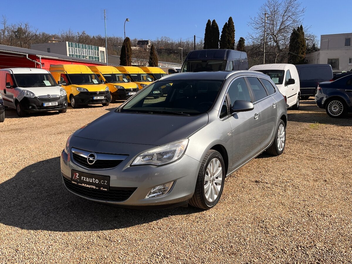 Opel Astra, 1.4i 74kW CNG