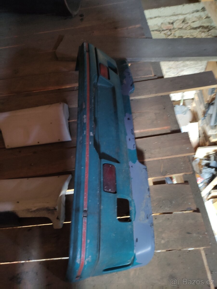 Peugeot 205 zadní nárazník tuning