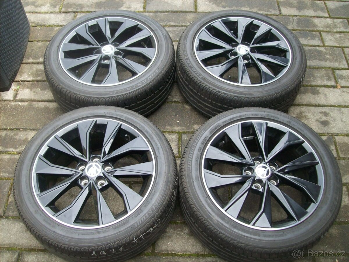 alu kola Fabia III Rapid MonteCarlo 16" 95%