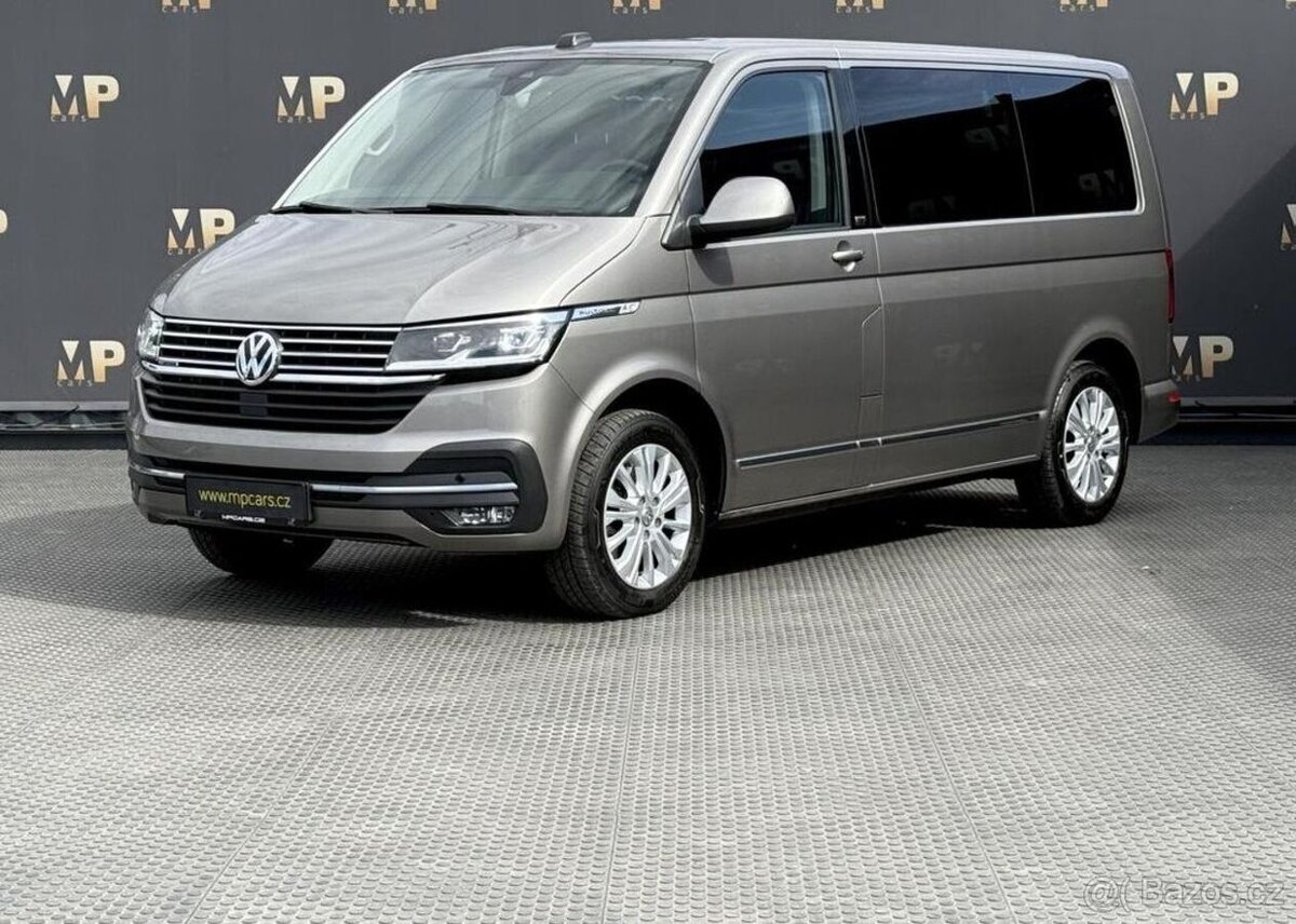 Volkswagen Multivan automat nafta 146 kw 2020
