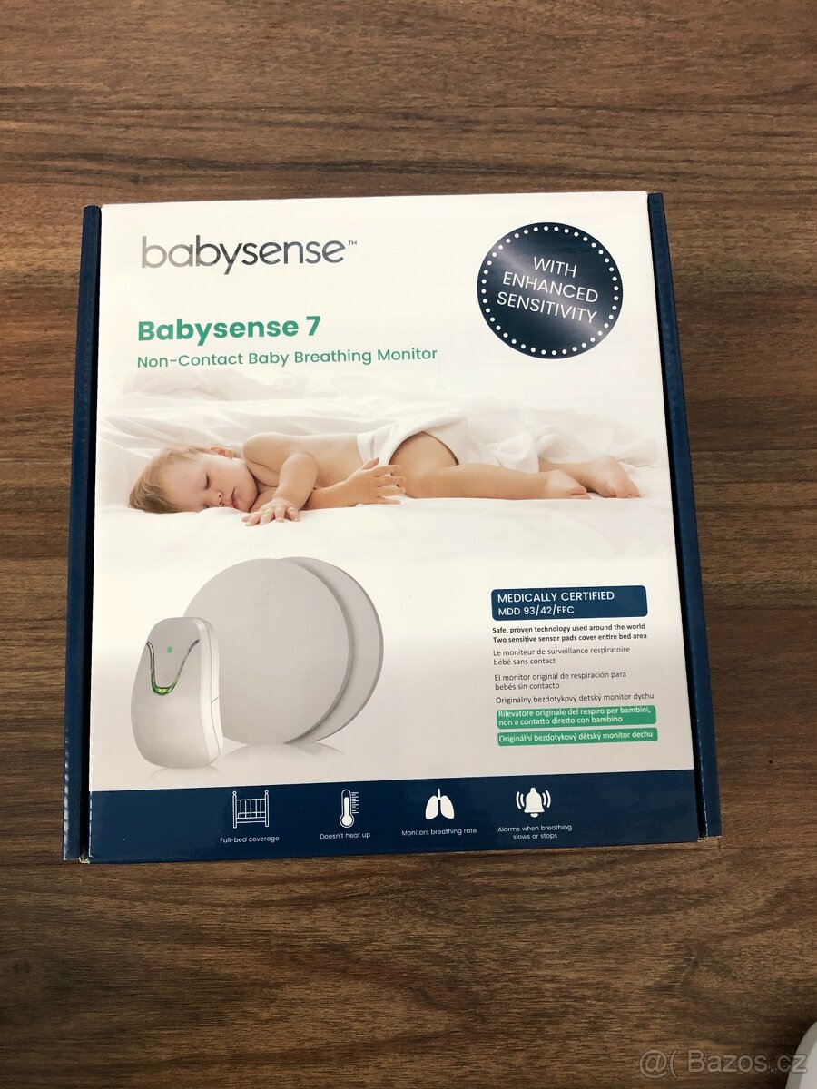 Babysense Monitor dechu HISENSE Babysense 7