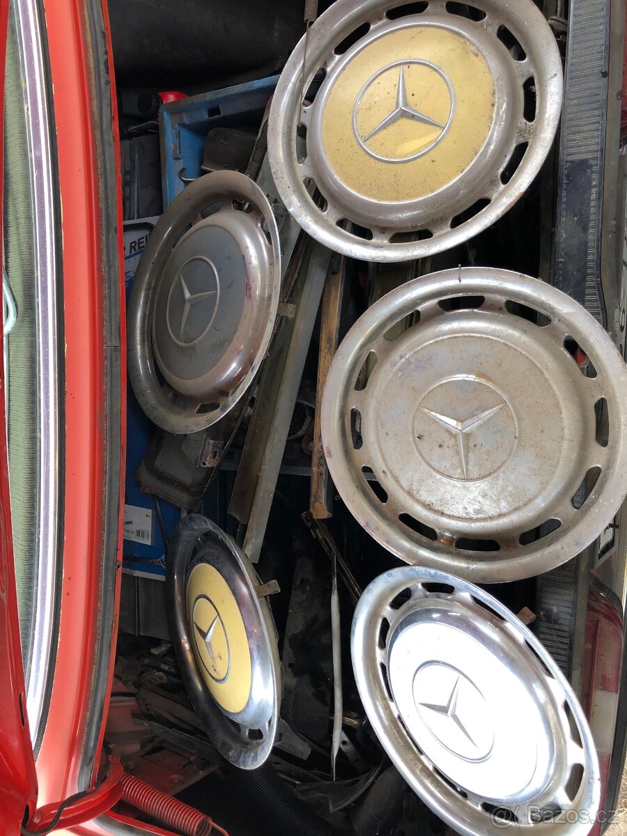 Dily mercedes w123 piano