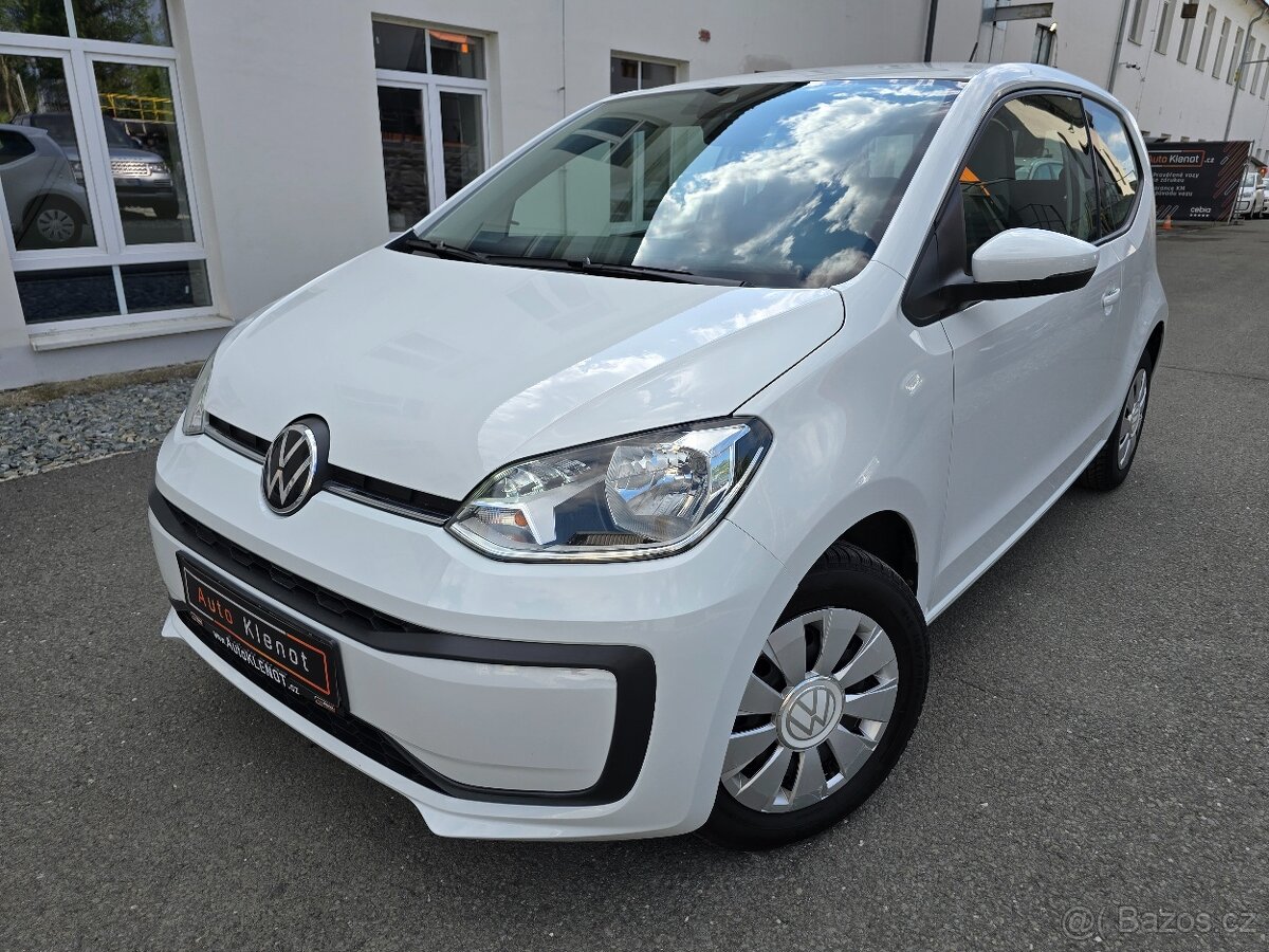 VW UP 50kW CNG 1.maj.ČR 2022 /KAMERA+DIGIKLIMA+LED+TEMPOMAT/