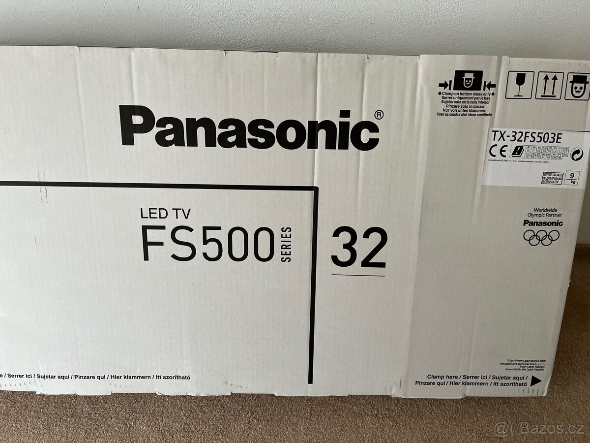 LCD 32" televizor Panasonic FS500