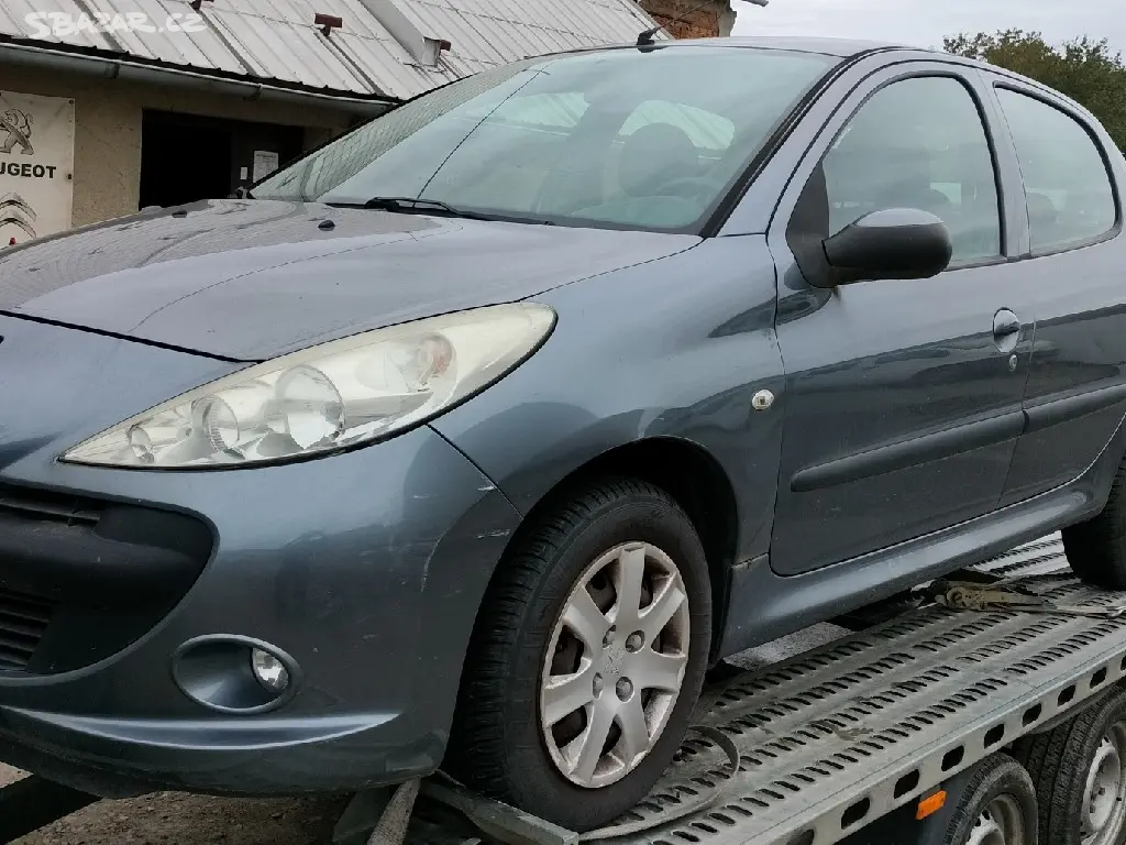 Peugeot 206+, 1.4i, 55kw, KFW