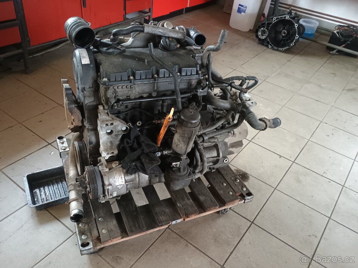 Motor 1.9 TDI 85 kW AUY