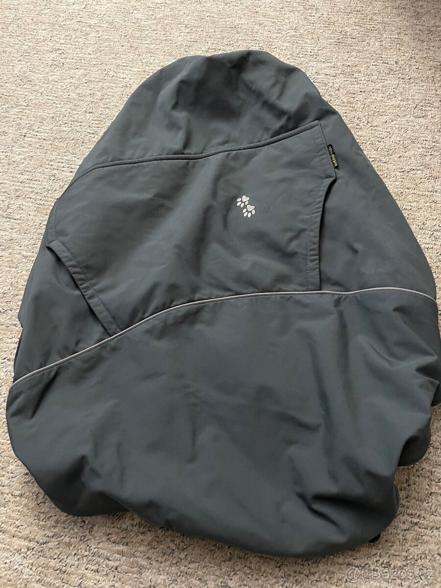 Outdoorkids softshell kryt na nositko na podzim/zimu