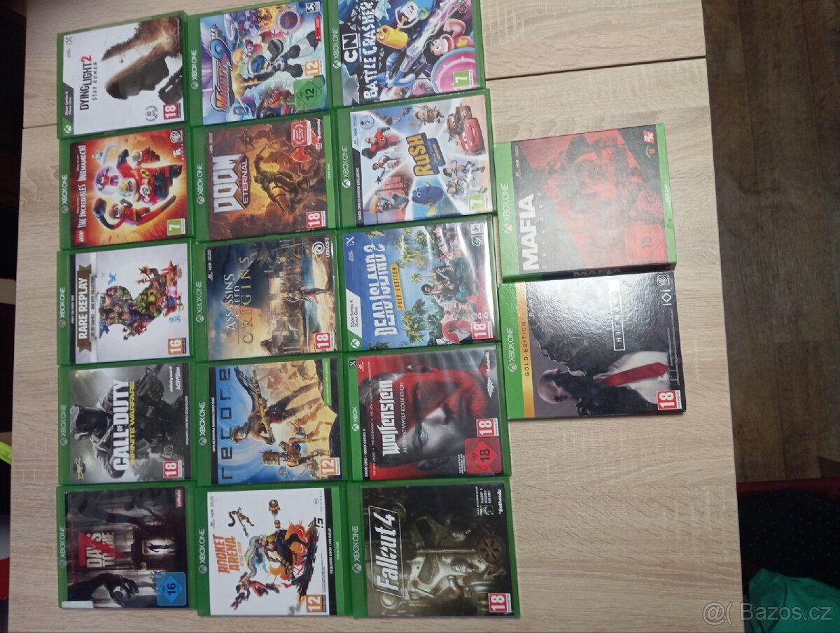 Hry na x-box one
