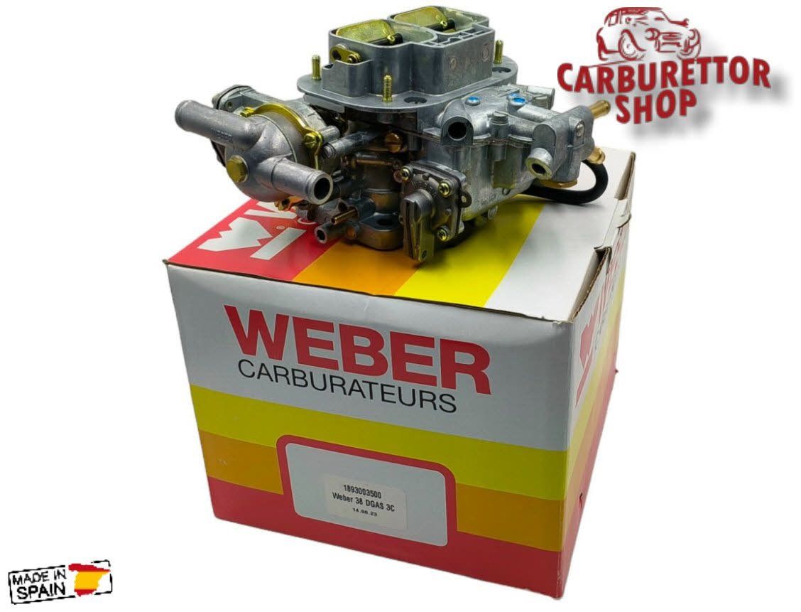 Koupím karburátor Weber 38 DGAS