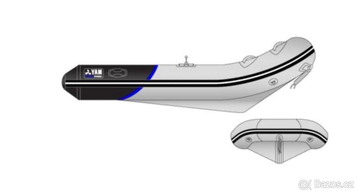 Člun Yamaha YAM 310 Air V + lodní elektromotor Epropulsion