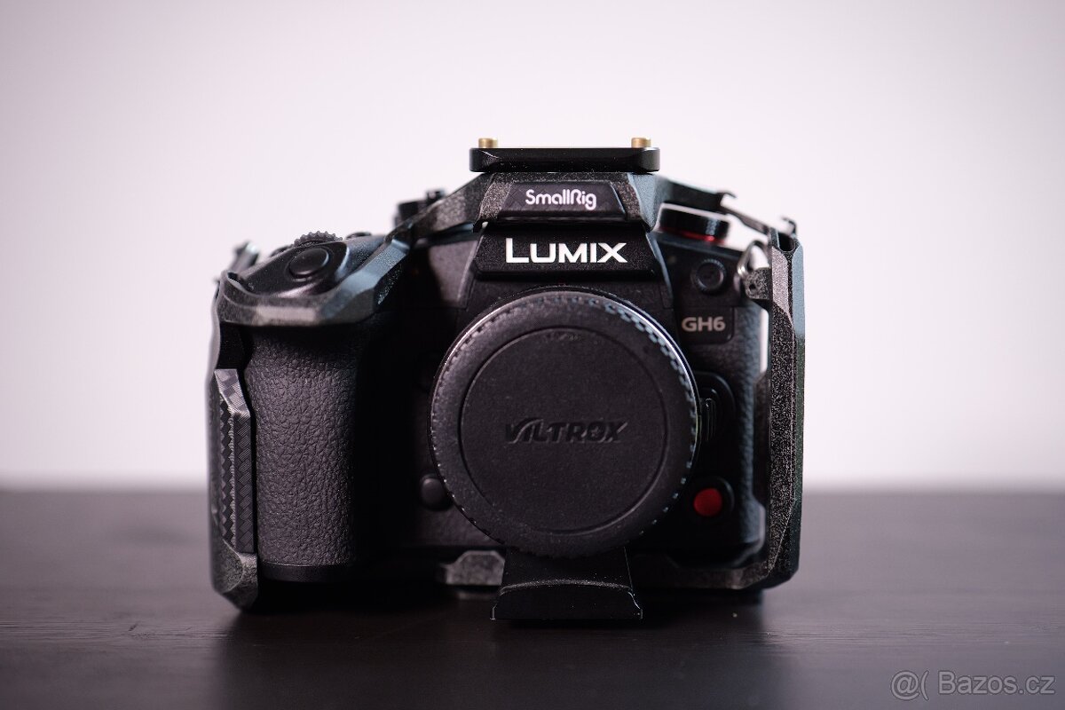 LUMIX GH6 - Sigma 18-35 - Sigma 70-200 - Viltrox EF-M2 II
