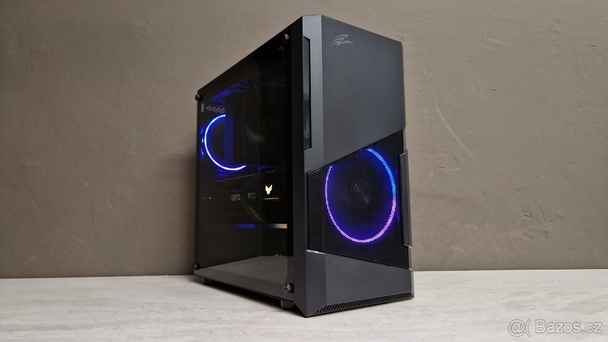 ❰ Herní PC | RYZEN 5 8400f (AM5), RTX 3060 Ti, 32GB RAM ❱