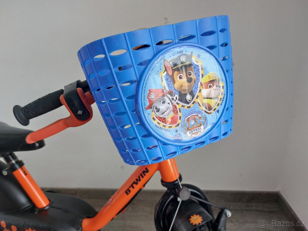 Dětské kolo s kosickem 14"