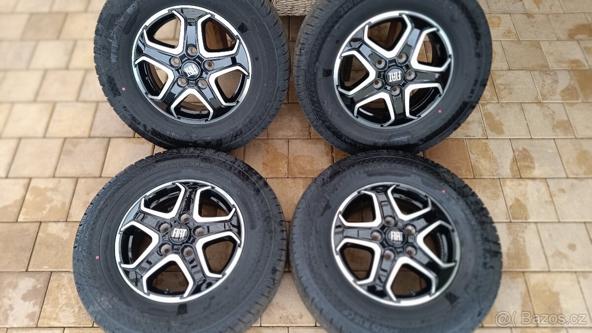 ALU kola Fiat Ducato/Citroen Jumper atd.