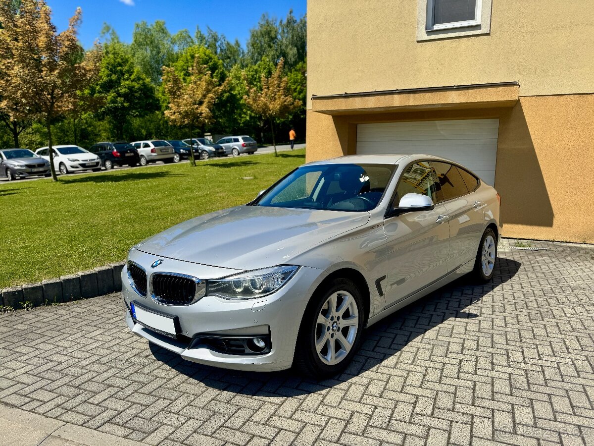 BMW GT- 320D X-Drive F34, koupeno nové Česko, po servise