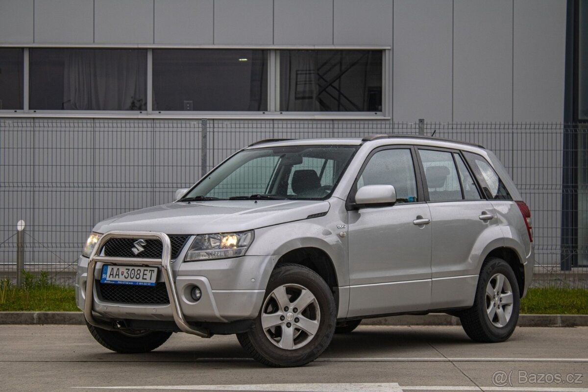 Suzuki Grand Vitara 1.9 DDiS JLX-A 5d