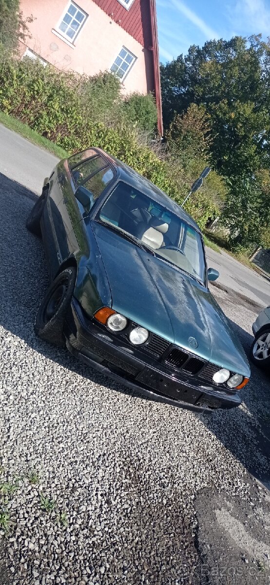 BMW E34 525ix Nivo, náhradní díly