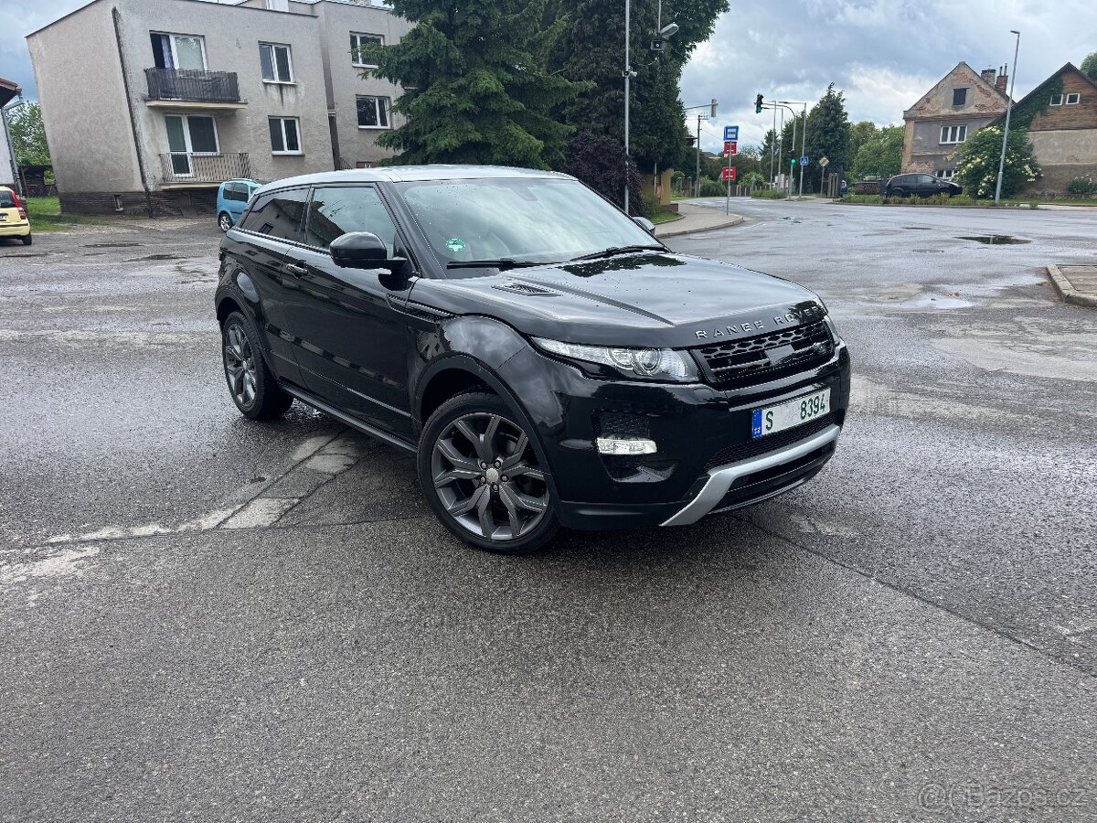 RANGE ROVER EVOQUE 2,0 I4 177KW