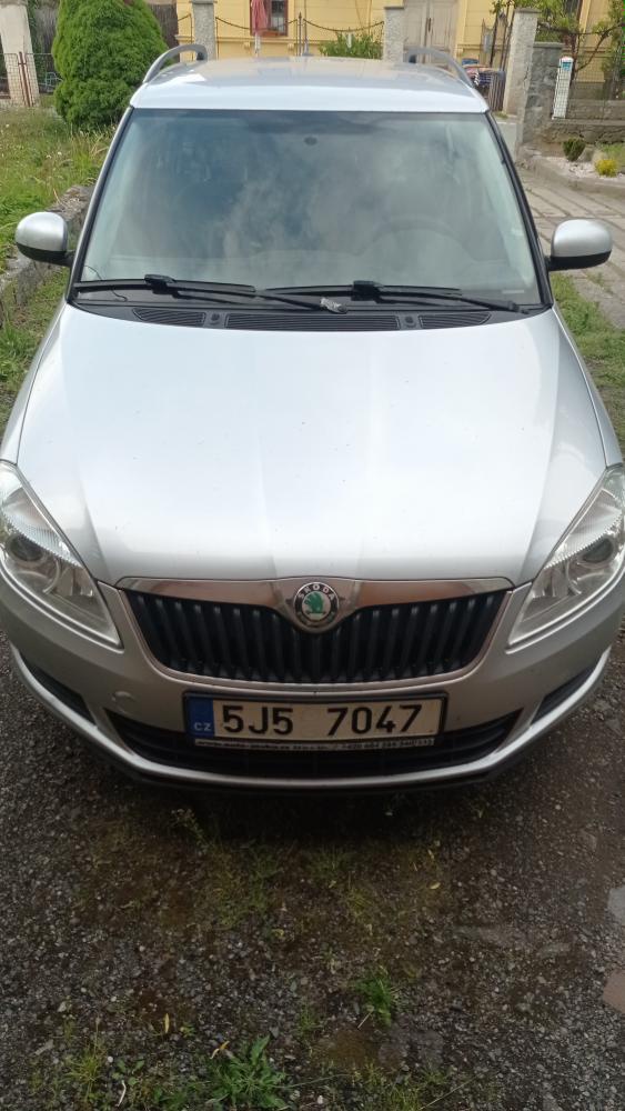 Škoda fabie combi facelift