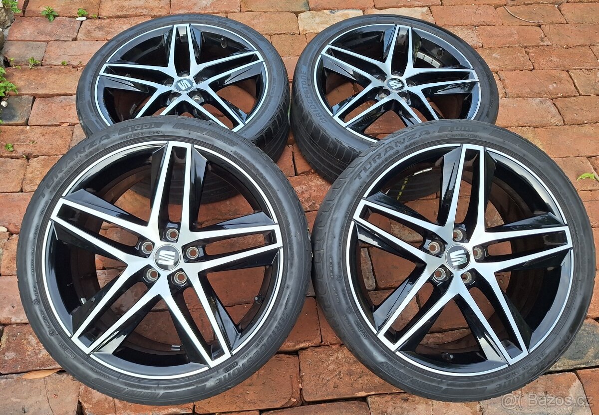 Originál alu R-18 5x100 SEAT IBIZA FR