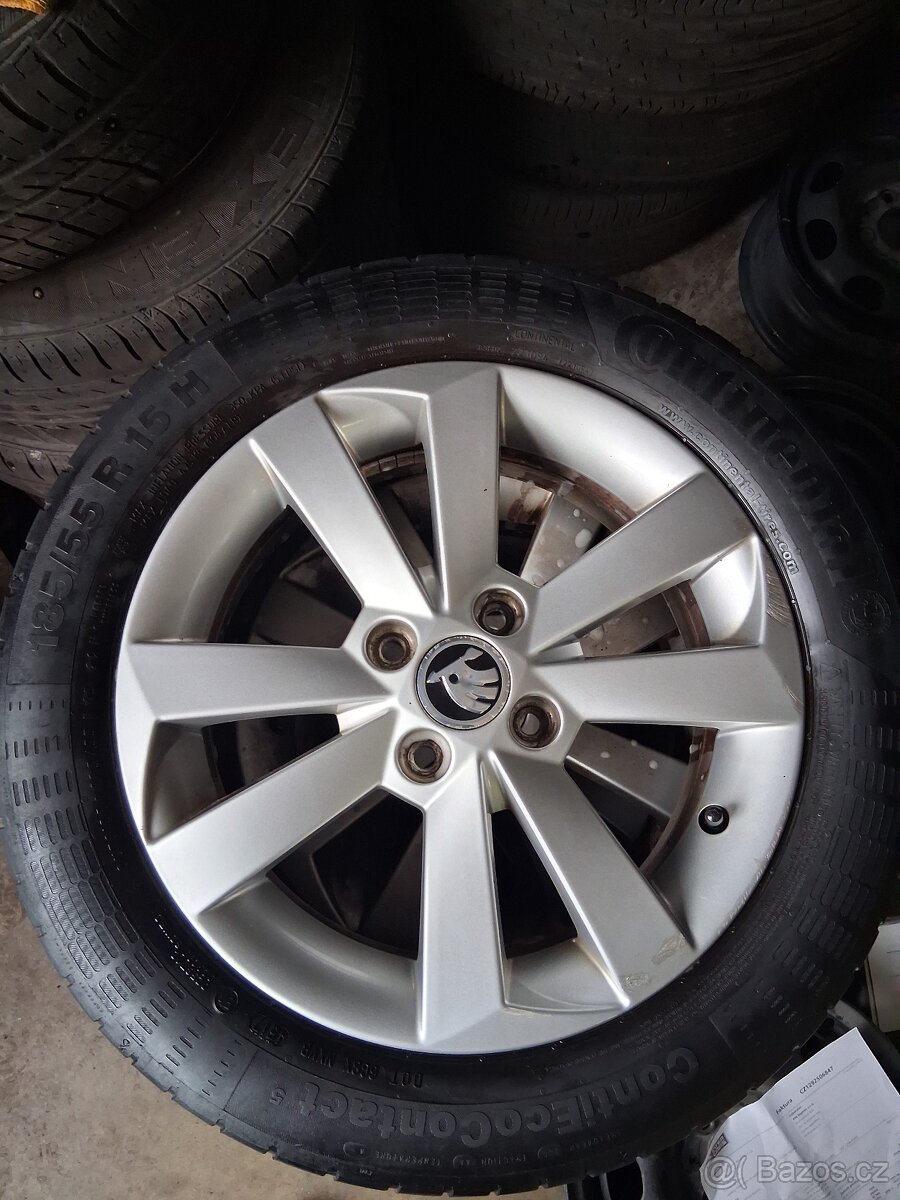 Škoda Citygo Alu 15 original