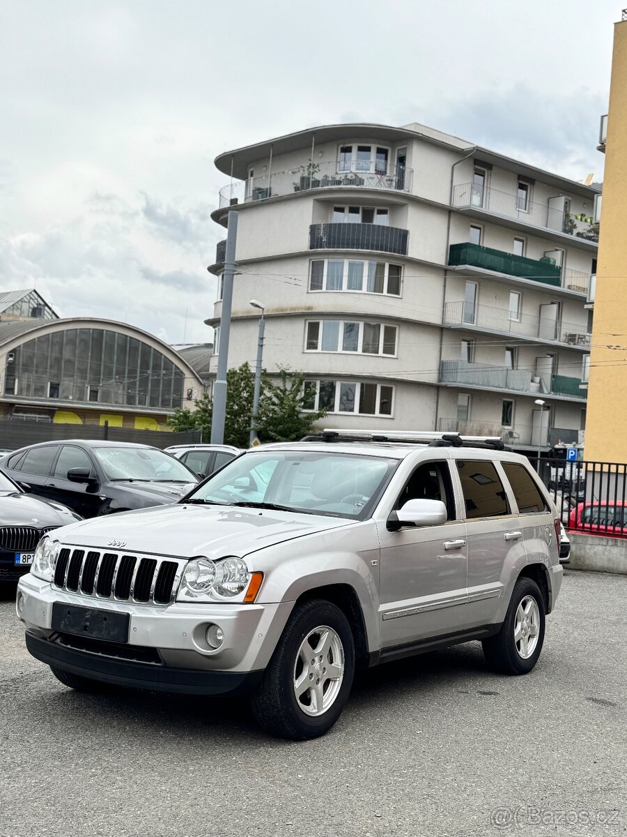 Jeep Grand Cherokee, 3.0 CRD, 4X4, Automat Ojeté, 2006, 225