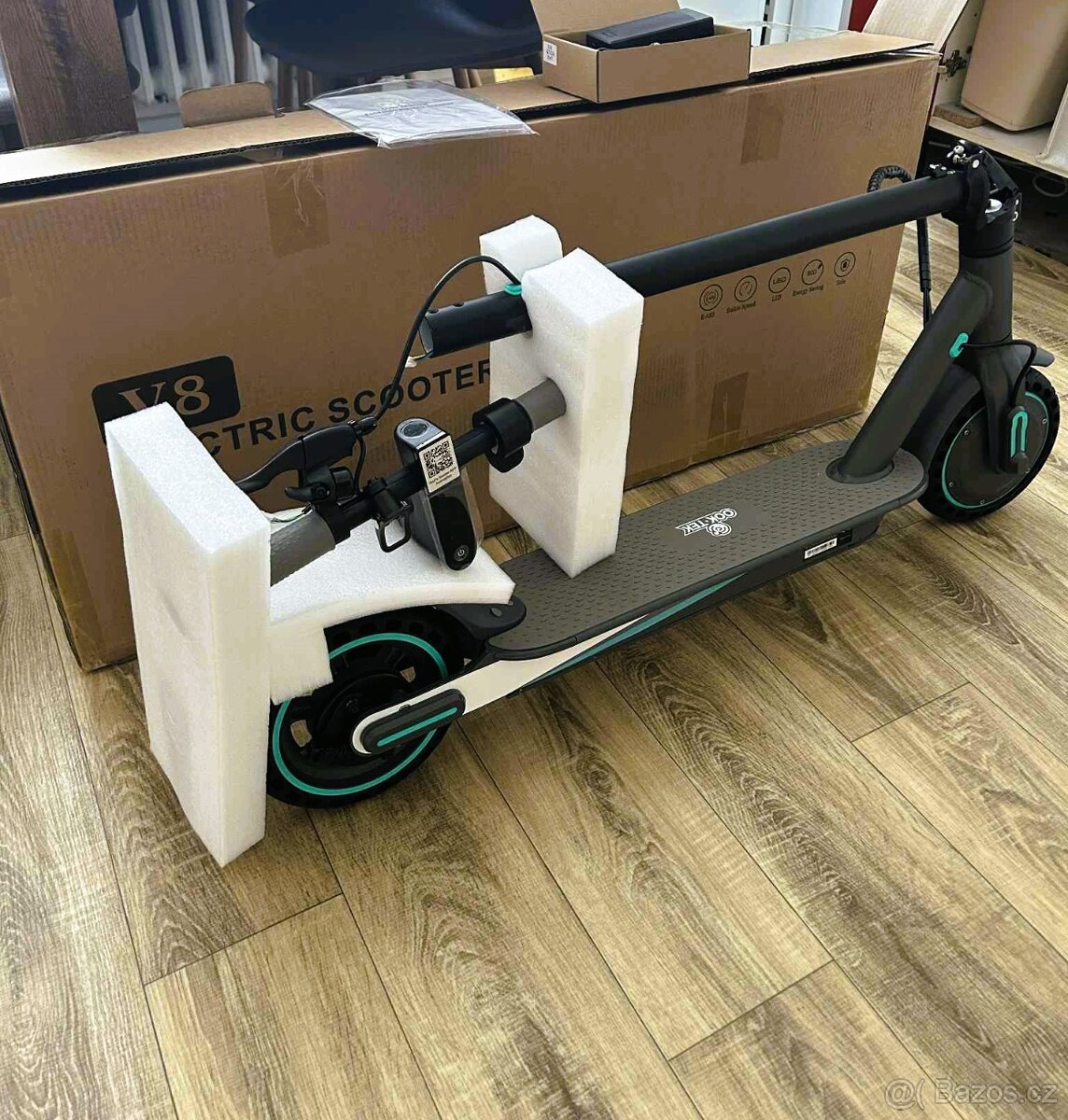 Nová elektrokoloběžka AERIUM T350 PRO