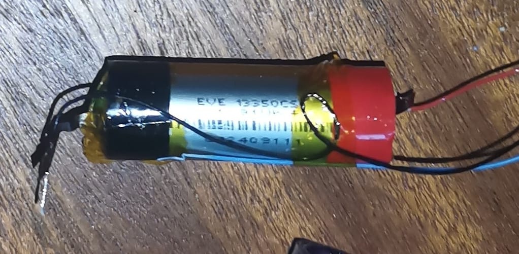 EVE 3.7V 500mAh lipol článek 13350