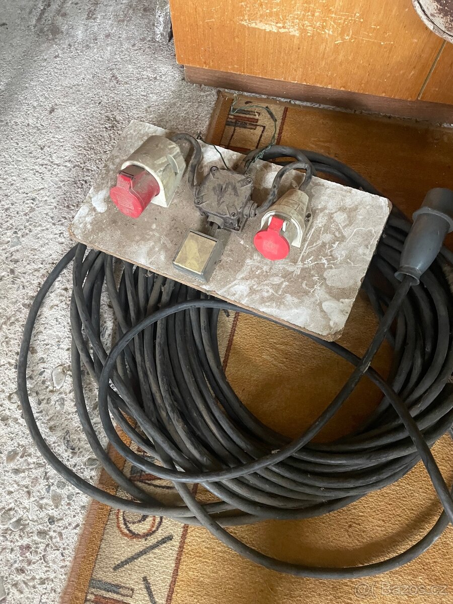 Stavebni michacka na beton, maltu