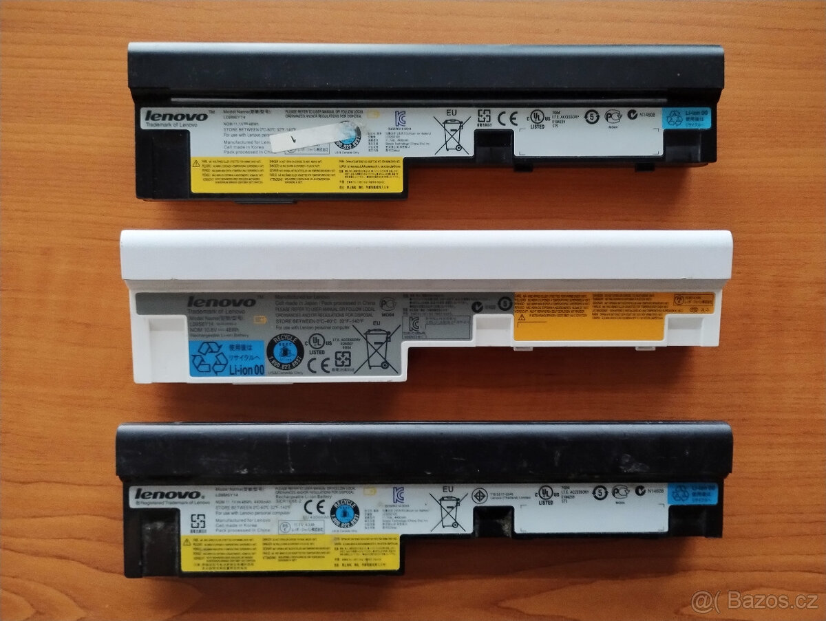 baterie L09M6Y14 pro notebooky Ideapad S10-3,U160 (3hod)