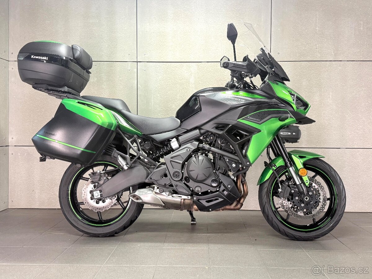 Kawasaki Versys 650 Grand Tourer - ČR / 35 kW / SUPER STAV