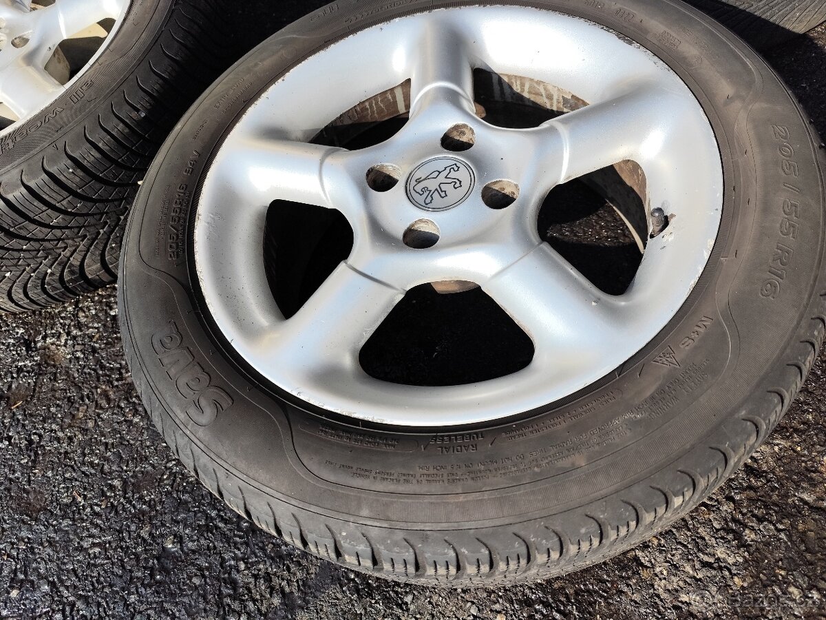 ALU Peugeot 16"   4 x 108