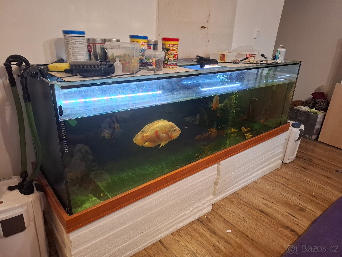 Akvarium 640L