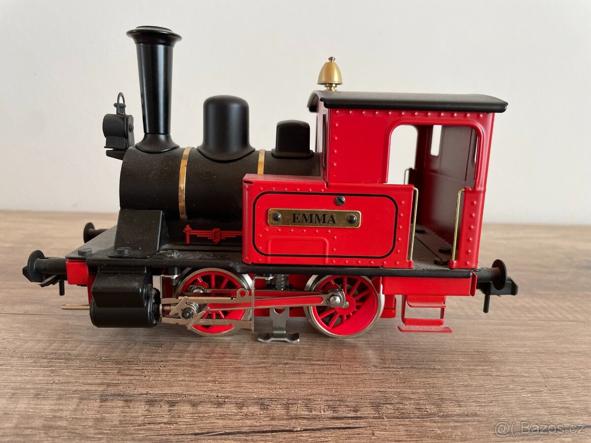 Märklin velikost 1, 54403 lokomotiva Emma jako LGB