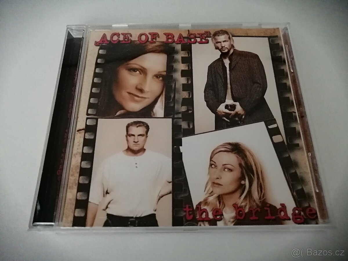 CD ACE OF BASE - THE BRIDGE