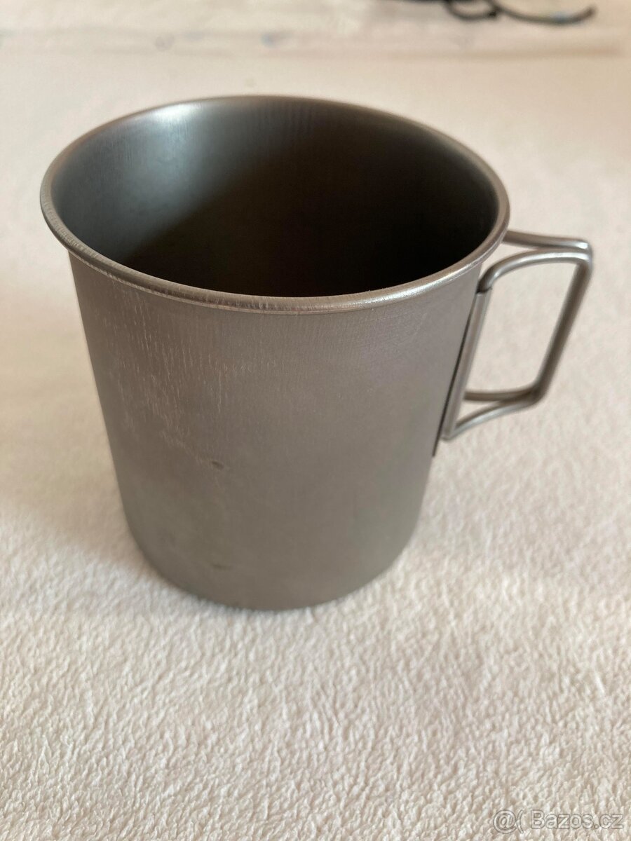 MSR Titan Cup 400ml, titanový hrnek