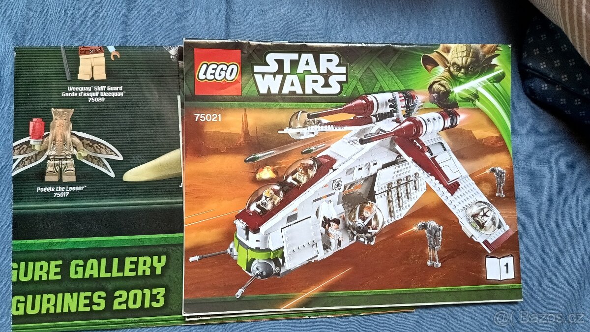 Lego Star Wars 75021 (spěchám na prodej)