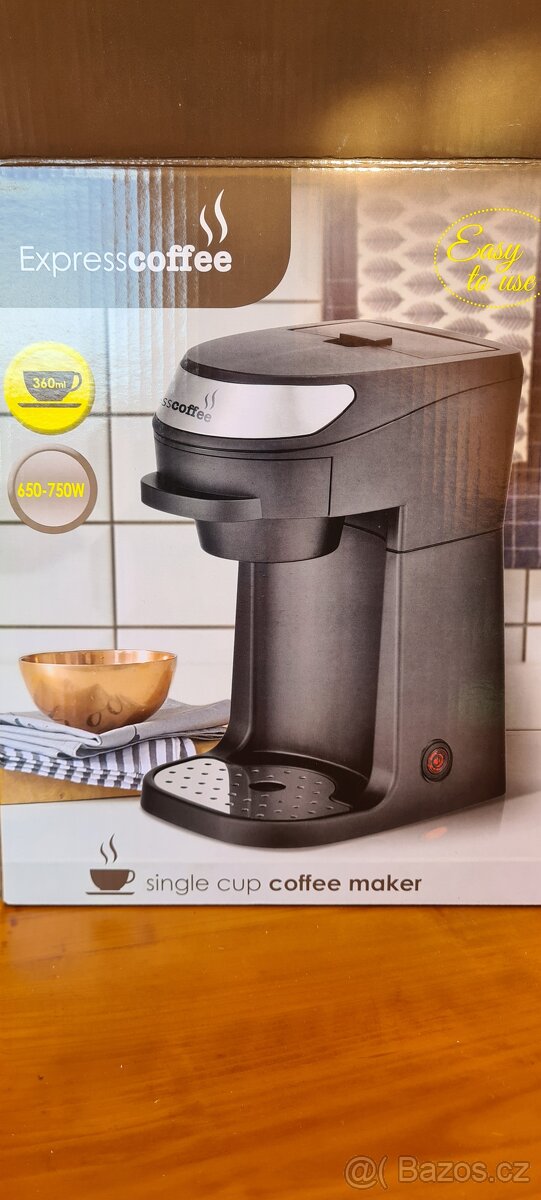 Prodám kávovar CM 118A 1
