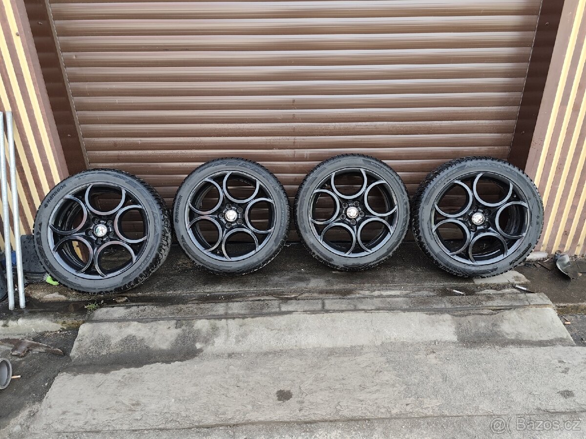 ALU kola R18 Alfa Romeo 5x110