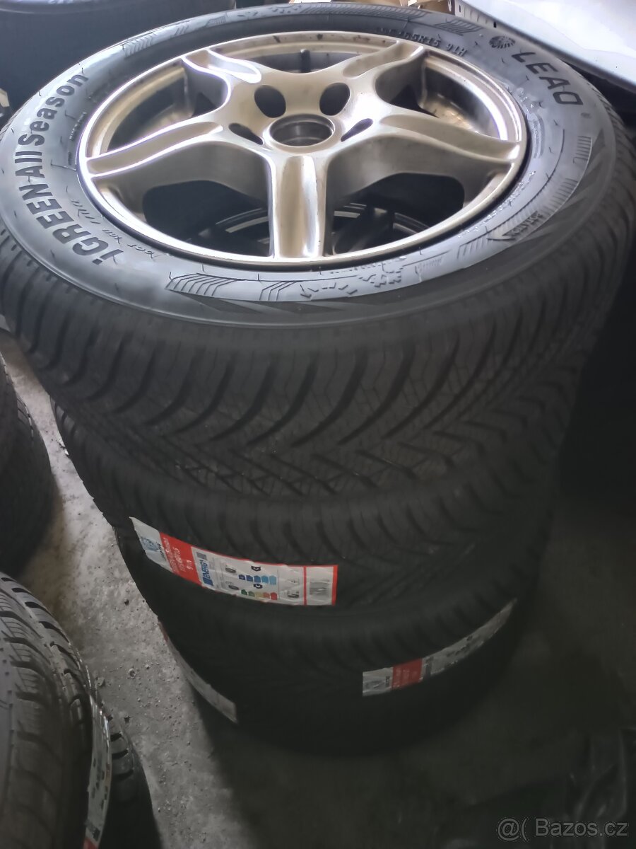 Kola ALU Ford Focus II / C-MAX 195/65R15 All Seasons