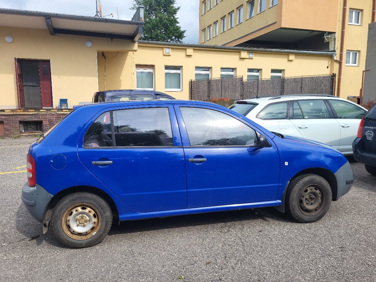 Prodam Škoda Fabia